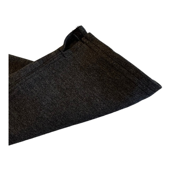 SPANX Ankle Ponte Hem Slit Charcoal Legging - Picture 3 of 5